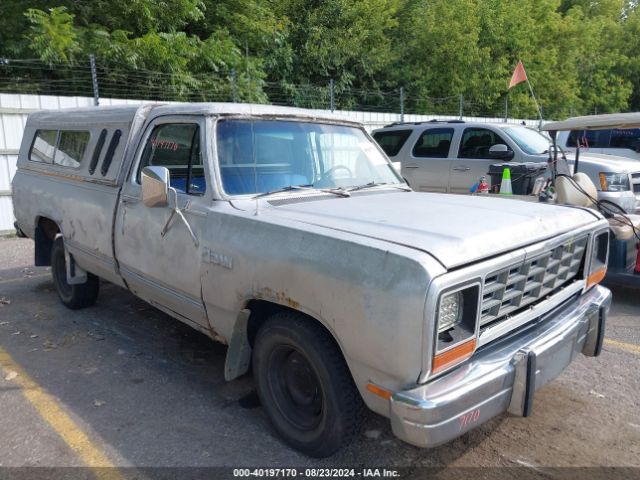 1983 DODGE D-SERIES 1B7FD14H1DS414970