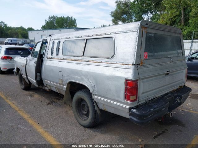 1983 DODGE D-SERIES 1B7FD14H1DS414970 Photo 2