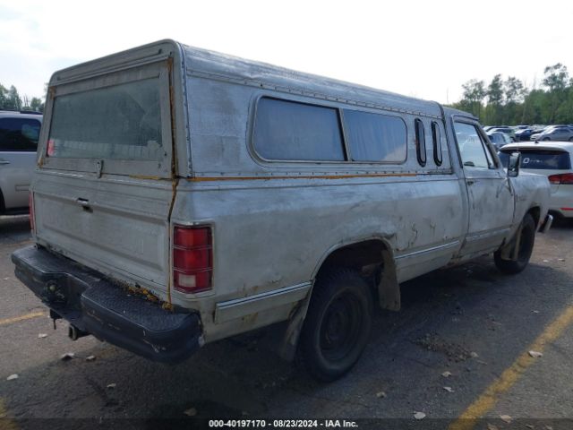 1983 DODGE D-SERIES 1B7FD14H1DS414970 Photo 3