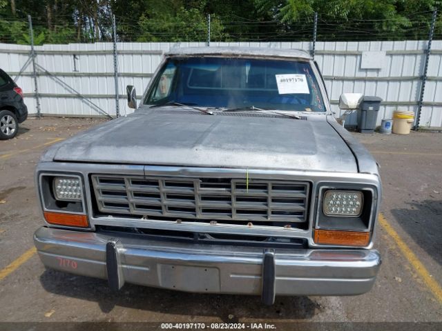 1983 DODGE D-SERIES 1B7FD14H1DS414970 Photo 5