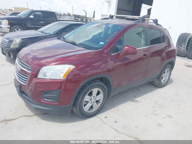 Chevrolet Trax Lt 2016 3GNCJLSB7GL154784 Image 2