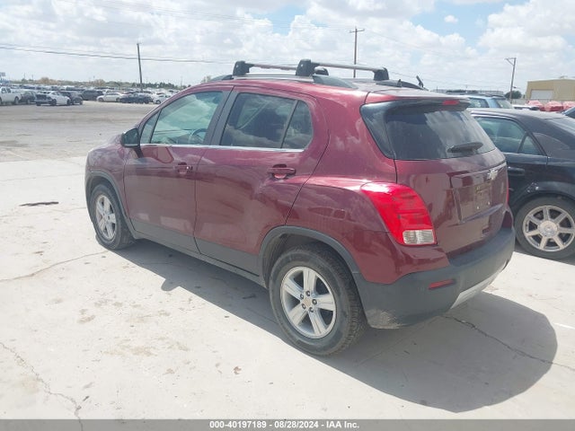 Chevrolet Trax Lt 2016 3GNCJLSB7GL154784 Image 3