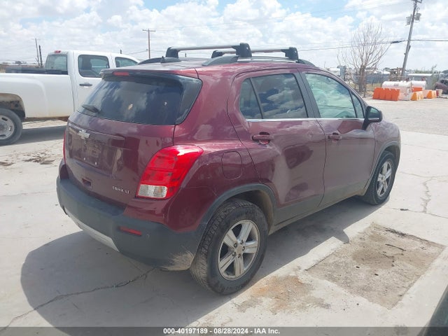 Chevrolet Trax Lt 2016 3GNCJLSB7GL154784 Image 4
