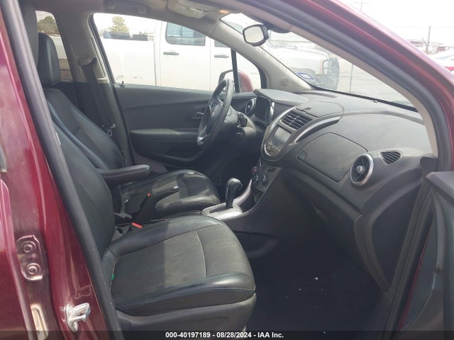 Chevrolet Trax Lt 2016 3GNCJLSB7GL154784 Image 5