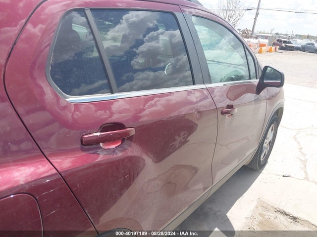 Chevrolet Trax Lt 2016 3GNCJLSB7GL154784 Image 6