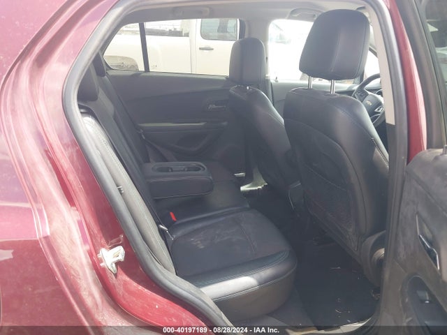 Chevrolet Trax Lt 2016 3GNCJLSB7GL154784 Image 8