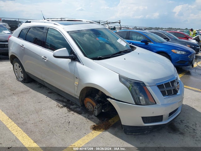 2012 CADILLAC SRX 3GYFNAE32CS591136 Photo 0