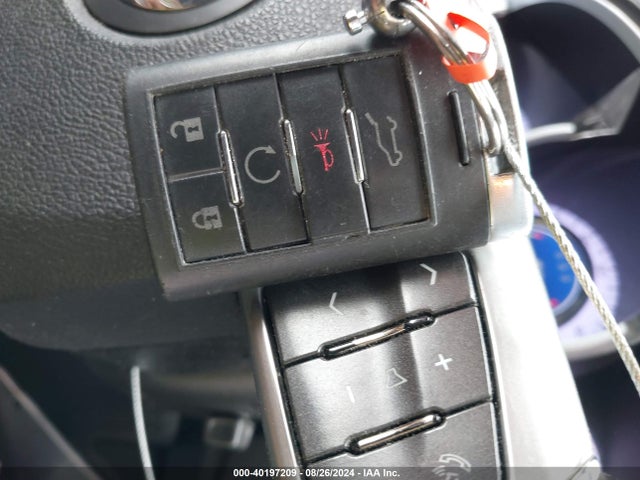 2012 CADILLAC SRX 3GYFNAE32CS591136 Photo 10