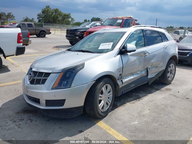2012 CADILLAC SRX 3GYFNAE32CS591136 Photo 1