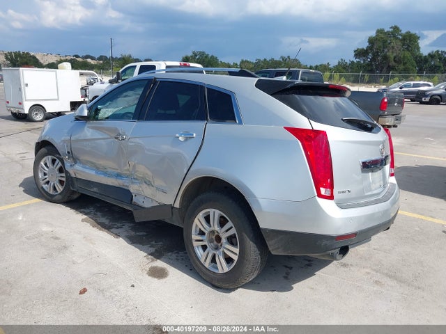 2012 CADILLAC SRX 3GYFNAE32CS591136 Photo 2