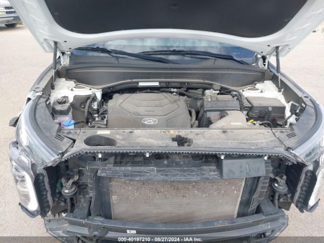 KM8R7DHE8MU221642 Hyundai Palisade Calligraphy