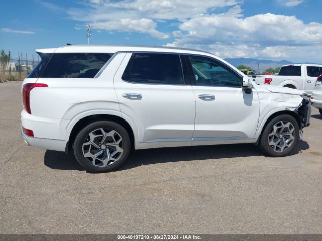 KM8R7DHE8MU221642 Hyundai Palisade Calligraphy