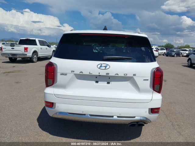 KM8R7DHE8MU221642 Hyundai Palisade Calligraphy