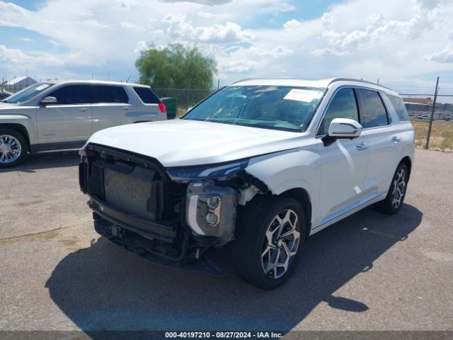 KM8R7DHE8MU221642 Hyundai Palisade Calligraphy