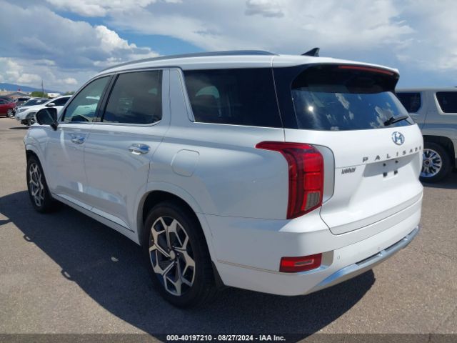 KM8R7DHE8MU221642 Hyundai Palisade Calligraphy