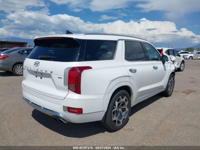 KM8R7DHE8MU221642 Hyundai Palisade Calligraphy