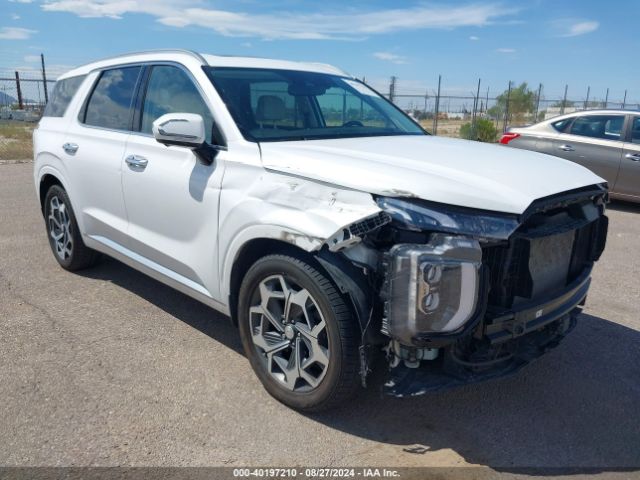 KM8R7DHE8MU221642 Hyundai Palisade Calligraphy