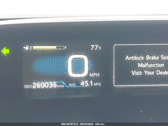 Toyota Prius L Eco 2019 JTDKARFU7K3092083 Image 15