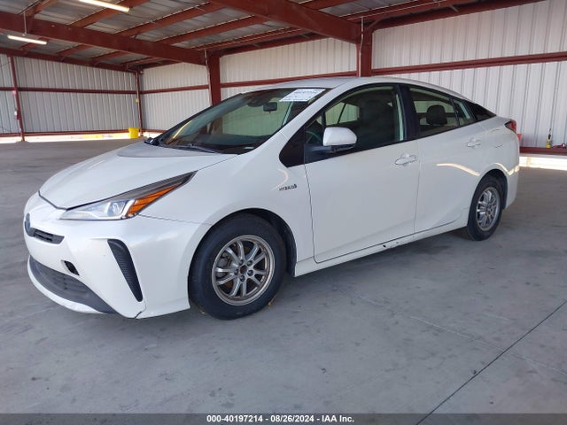 Toyota Prius L Eco 2019 JTDKARFU7K3092083 Image 2