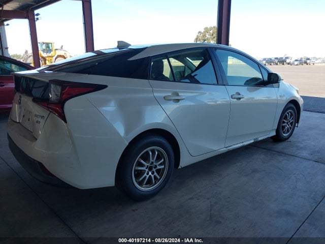Toyota Prius L Eco 2019 JTDKARFU7K3092083 Image 4