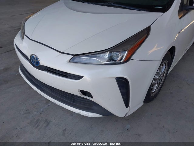 Toyota Prius L Eco 2019 JTDKARFU7K3092083 Image 6