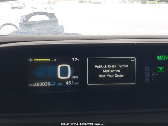 Toyota Prius L Eco 2019 JTDKARFU7K3092083 Image 7