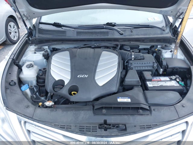 Hyundai Azera Limited 2014 KMHFH4JG5EA424499 Image 10