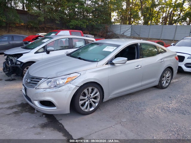 Hyundai Azera Limited 2014 KMHFH4JG5EA424499 Image 2