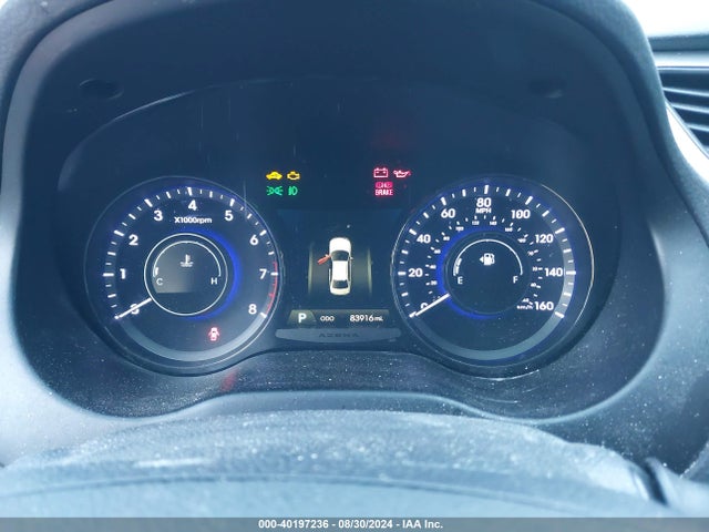 Hyundai Azera Limited 2014 KMHFH4JG5EA424499 Image 7