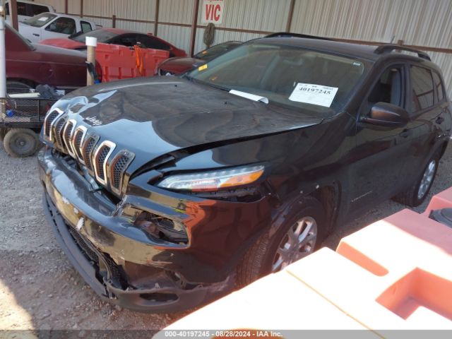 1C4PJLAB2GW272988 Jeep Cherokee Sport