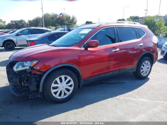 JN8AT2MT0GW026444 Nissan ROGUE S