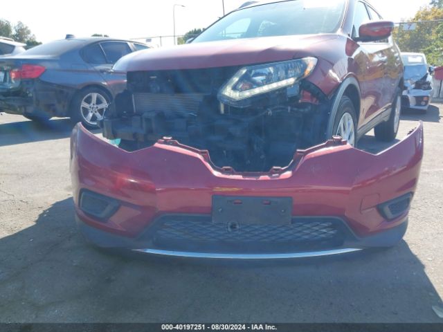 JN8AT2MT0GW026444 Nissan ROGUE S