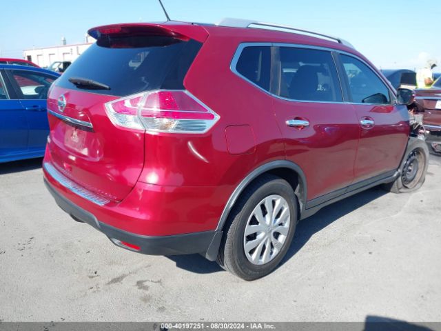 JN8AT2MT0GW026444 Nissan ROGUE S