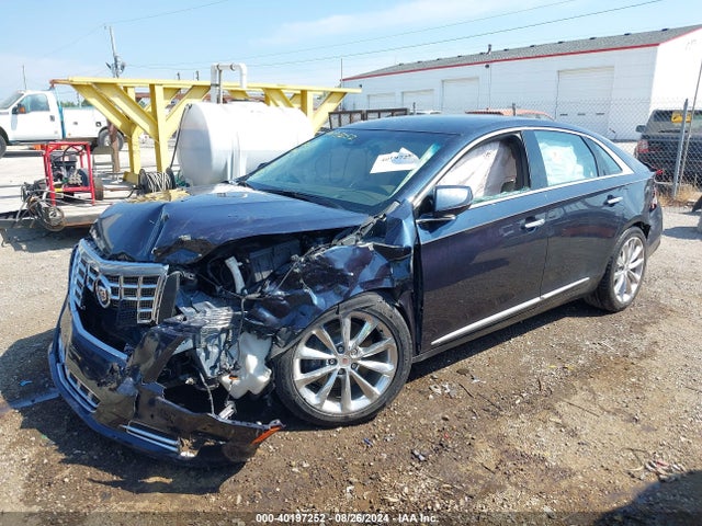 2013 CADILLAC XTS 2G61P5S36D9158636 Photo 1