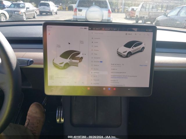 5YJYGDED3MF132775 Tesla Model Y Standard Range Rear-wheel Drive