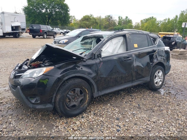 Toyota RAV4 LE 2015 2T3ZFREV4FW207395 Image 2
