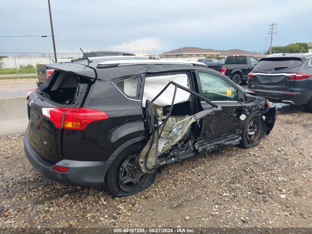 Toyota RAV4 LE 2015 2T3ZFREV4FW207395 Image 4
