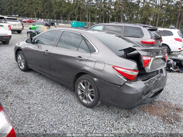 Toyota CAMRY SE 2017 4T1BF1FK8HU640835 Image 3
