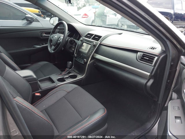 Toyota CAMRY SE 2017 4T1BF1FK8HU640835 Image 5