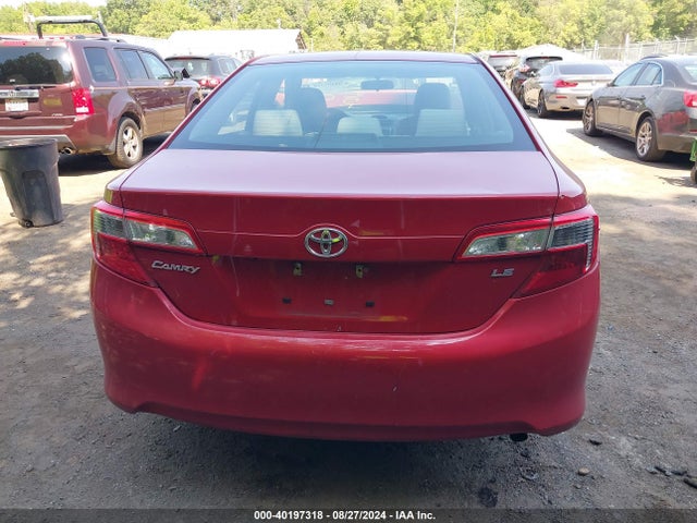 Toyota CAMRY LE 2014 4T1BF1FK0EU792748 Image 17
