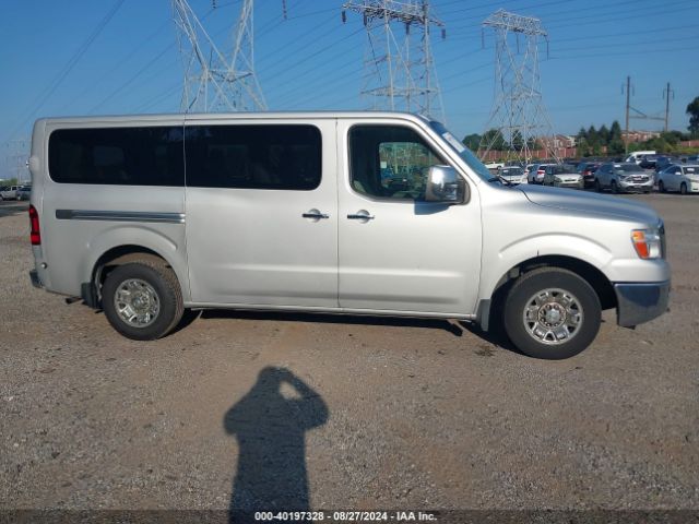 5BZAF0AA1HN852611 Nissan Nv Passenger Nv3500 Hd Sl V8