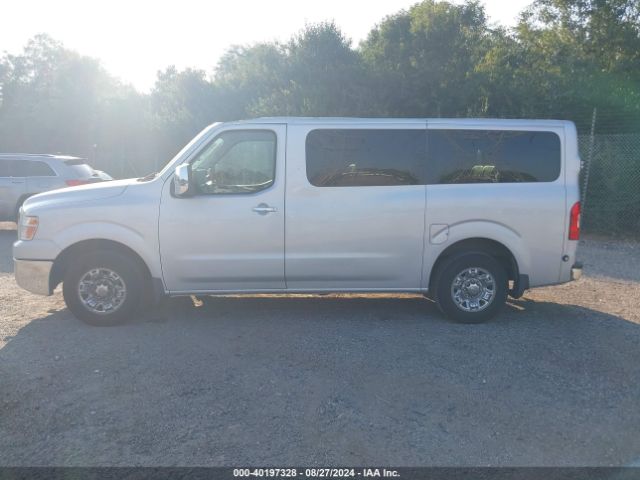 5BZAF0AA1HN852611 Nissan Nv Passenger Nv3500 Hd Sl V8