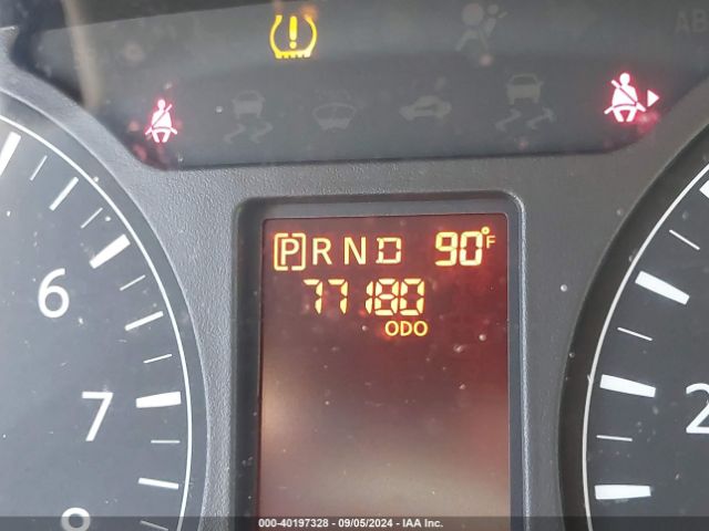 5BZAF0AA1HN852611 Nissan Nv Passenger Nv3500 Hd Sl V8
