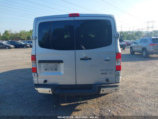 5BZAF0AA1HN852611 Nissan Nv Passenger Nv3500 Hd Sl V8