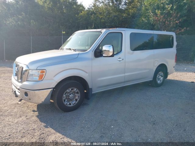 5BZAF0AA1HN852611 Nissan Nv Passenger Nv3500 Hd Sl V8