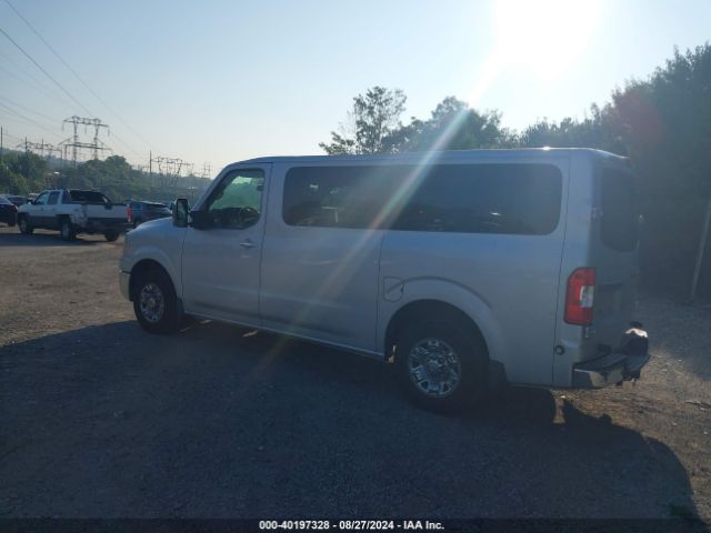 5BZAF0AA1HN852611 Nissan Nv Passenger Nv3500 Hd Sl V8
