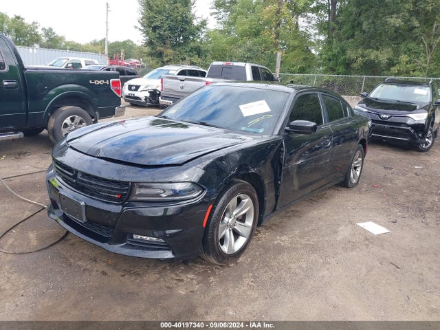 Dodge Charger Sxt 2016 2C3CDXHG2GH339350 Image 2