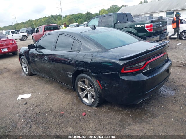 Dodge Charger Sxt 2016 2C3CDXHG2GH339350 Image 3