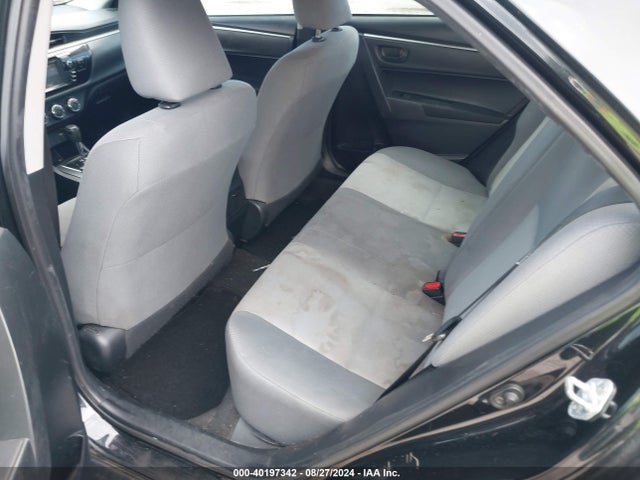 Toyota COROLLA L 2016 2T1BURHE6GC713857 Image 8