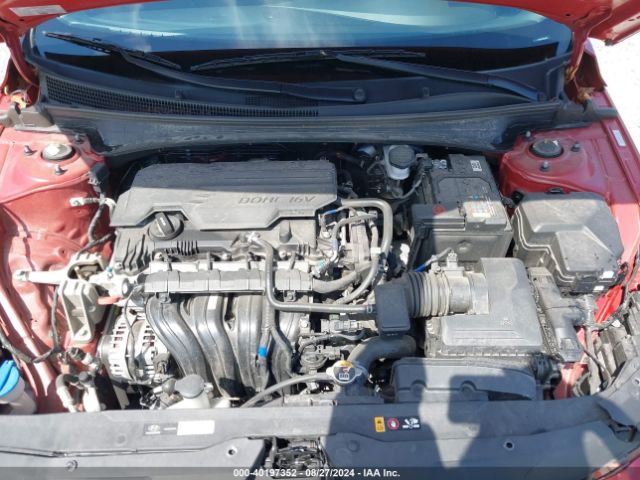 KMHLM4AG7PU467984 Hyundai ELANTRA SEL